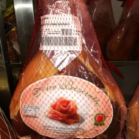 Prosc.Crudo Disossato Mec Pressato 6+